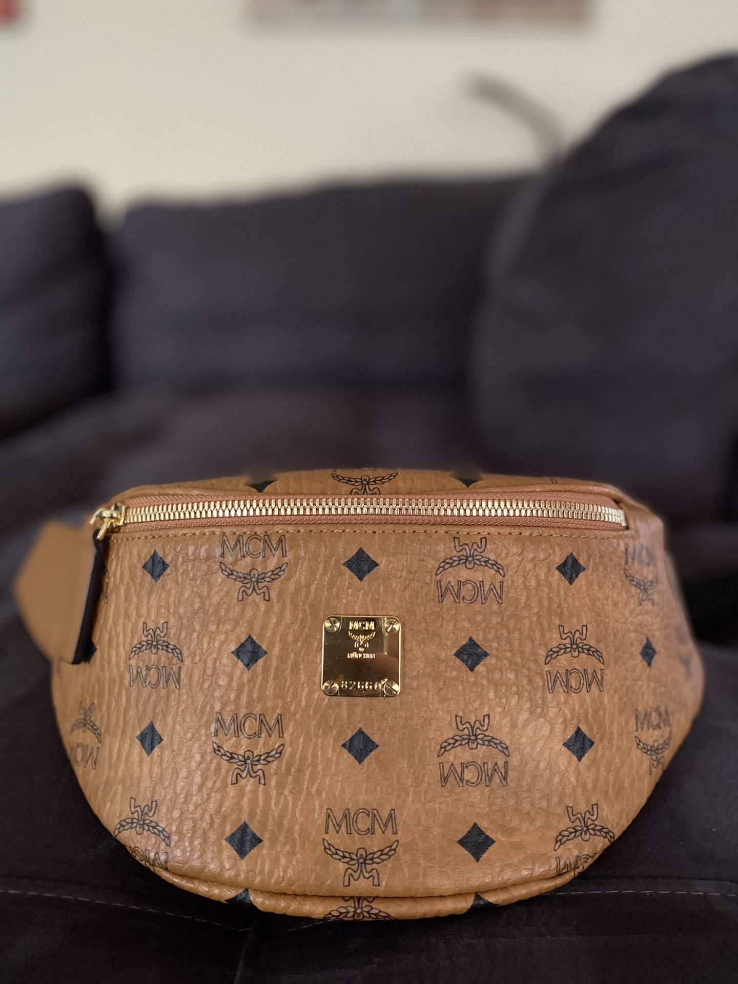 MCM Fanny Pack (authentic ) for Sale in Dallas, TX OfferUp
