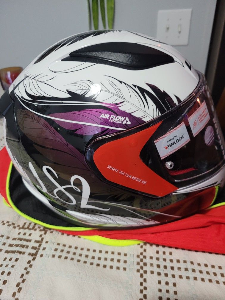 LS2 MOTORCYCLE HELMET