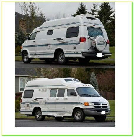 2001 Pleasure Way Class B Camper Van
