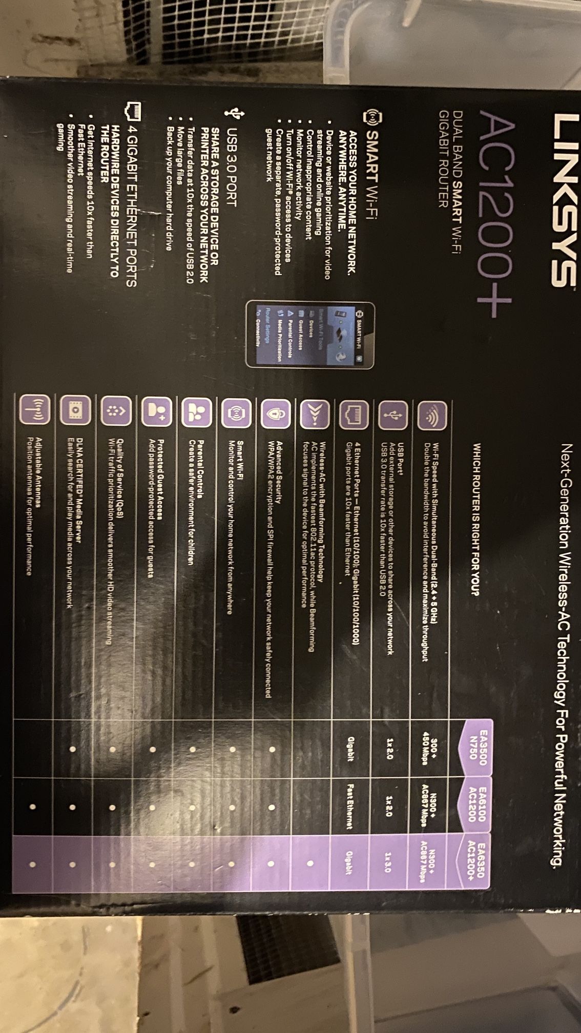 Linksys Router