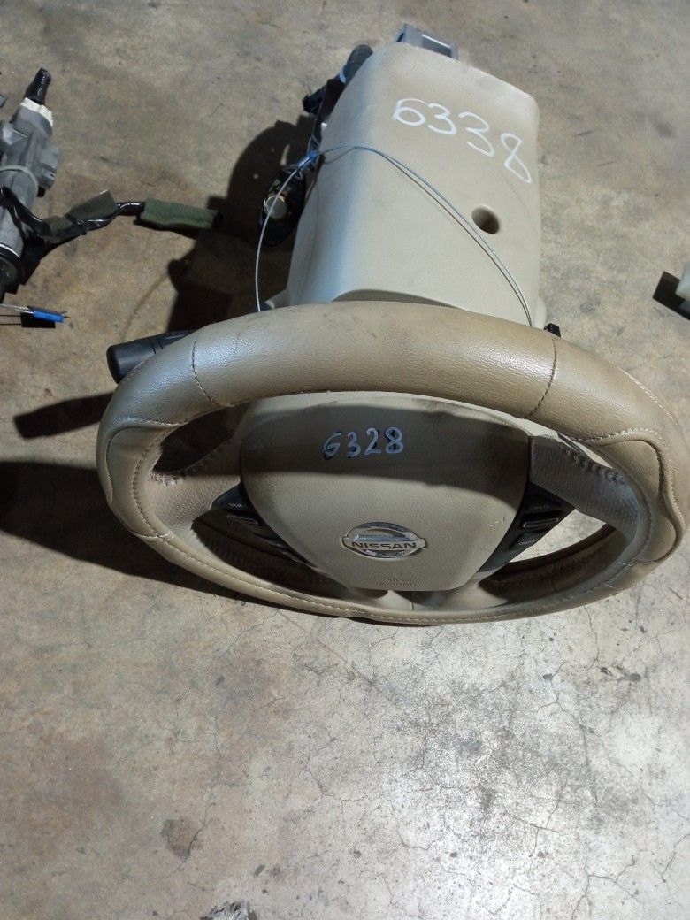 Steering Wheel For 2011 Nissan Murano Stock 66328