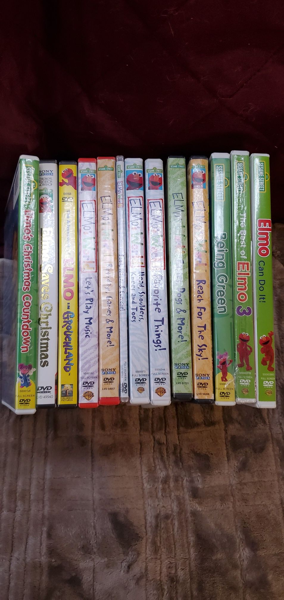 Elmo Dvd Lot For Sale In Tempe Az Offerup