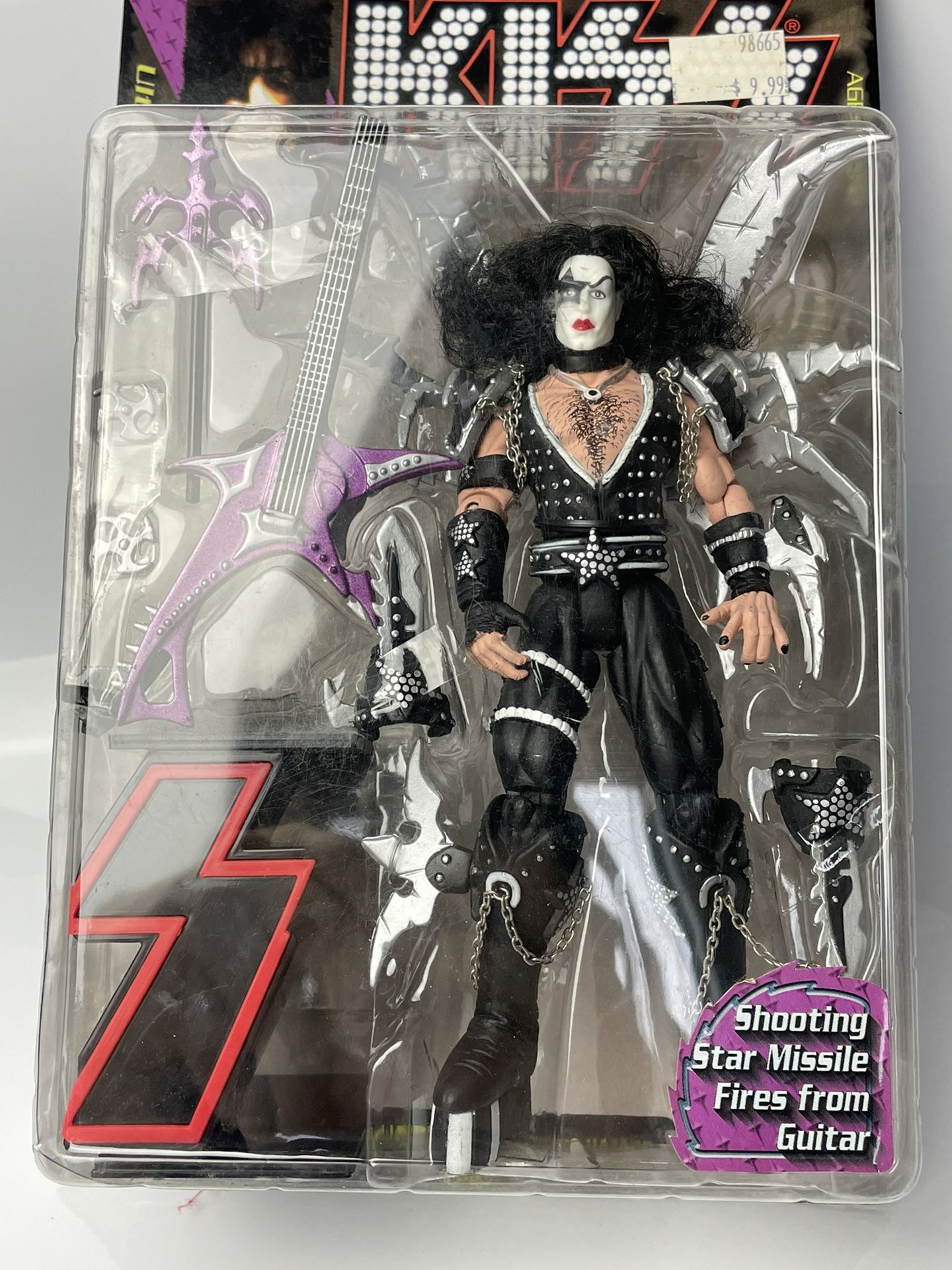 Paul Stanley KISS action Figure Hard To Find