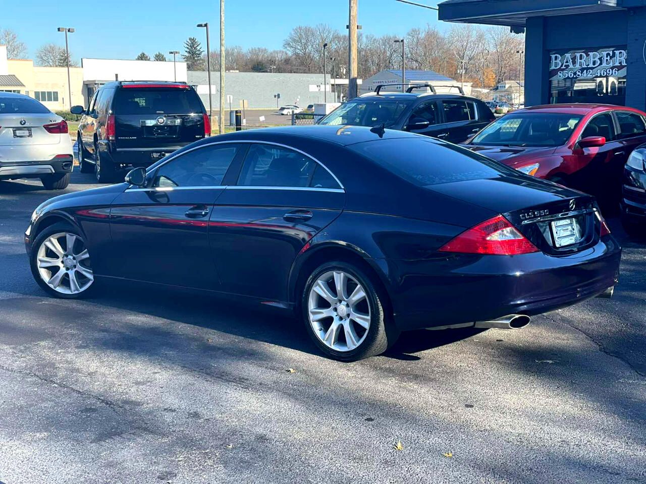 2008 Mercedes-Benz CLS-Class