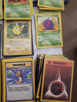 Old Pokemon Cards Thumbnail
