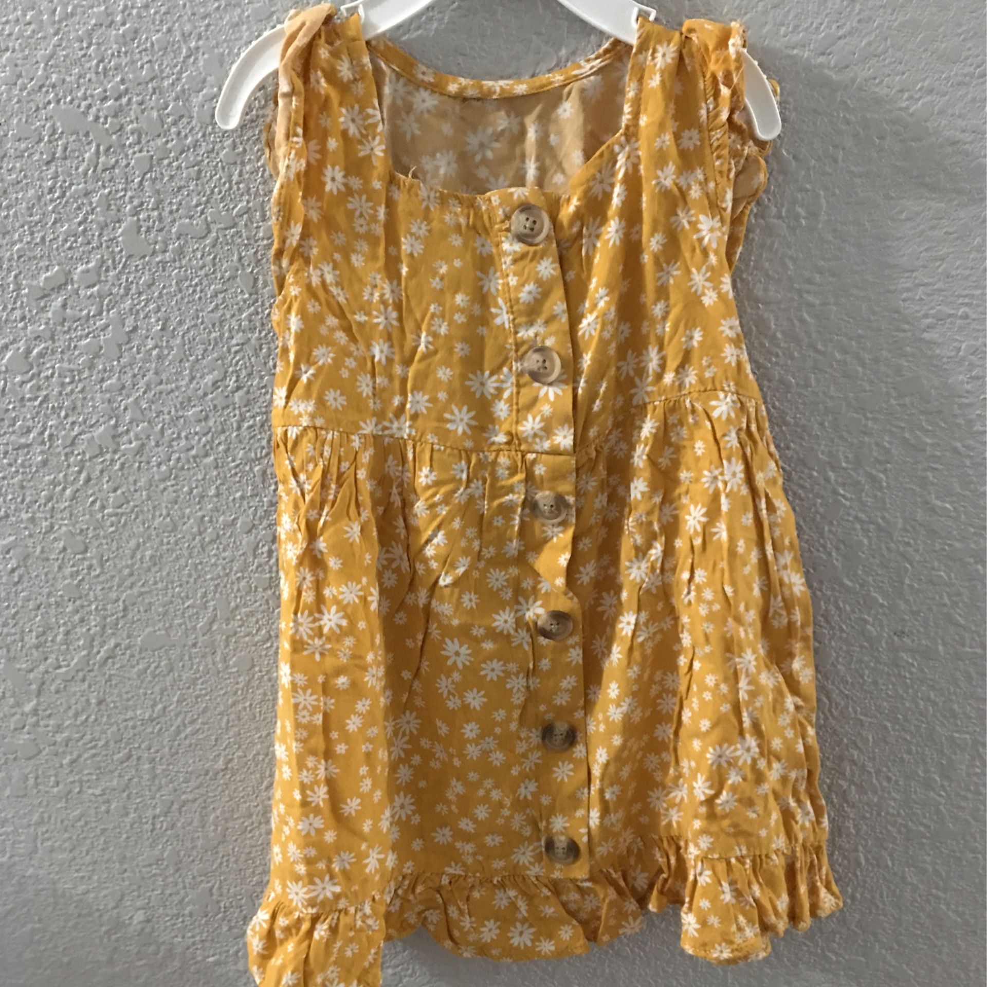 Floral Dress With Jean Jacket