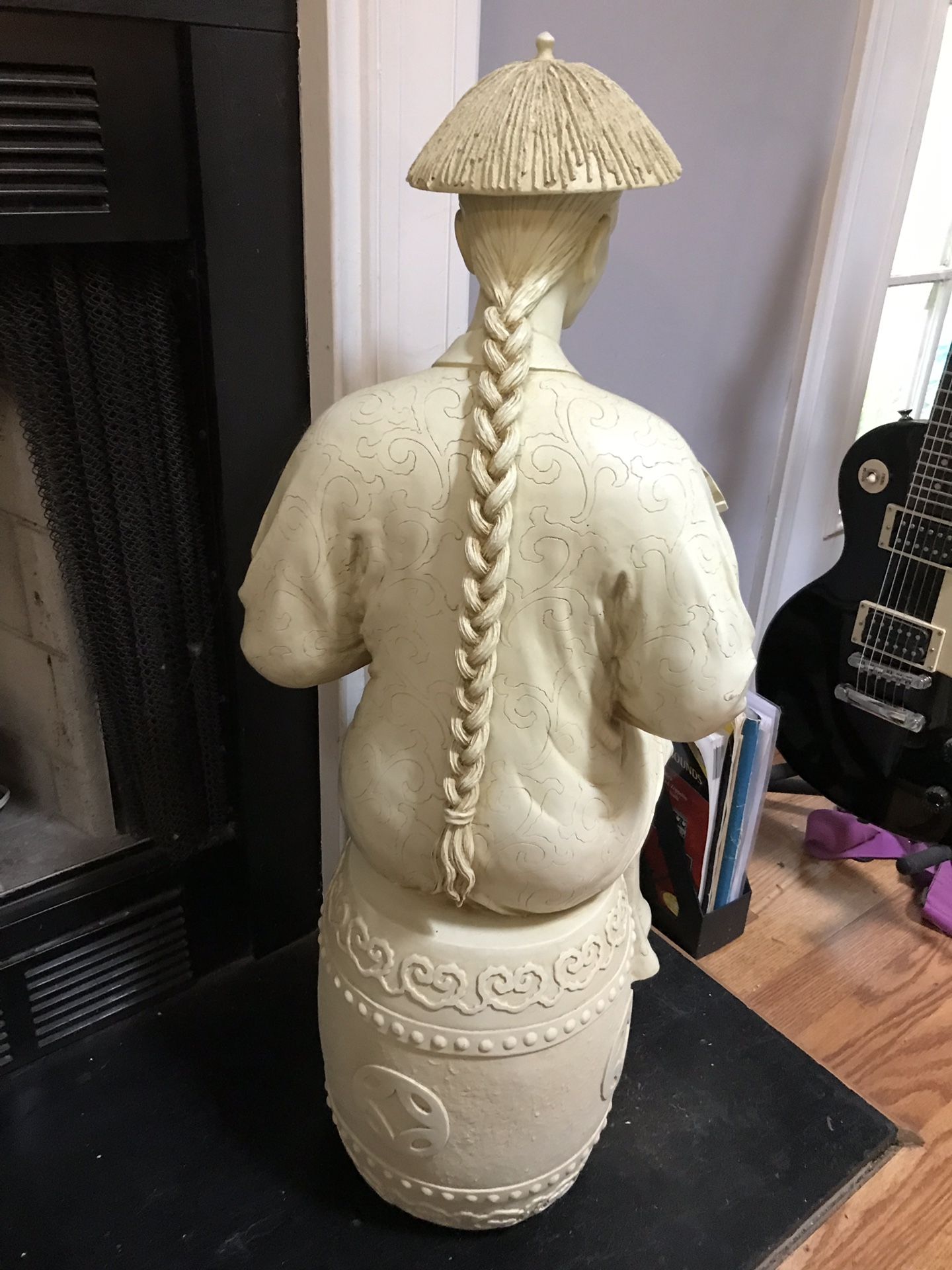 Oriental statues