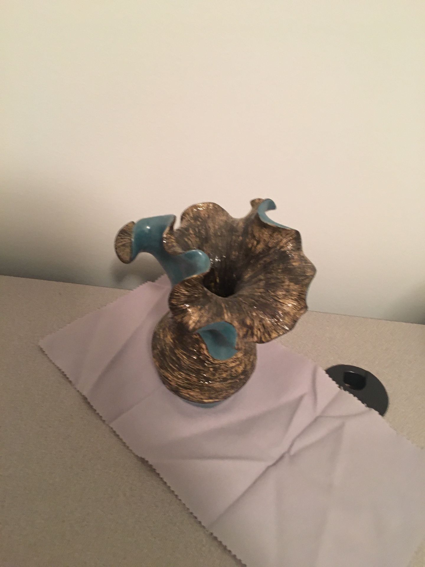 Lovely hand made vase