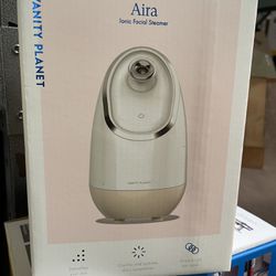 Aira Facial Steamer (new In Box) Silver  Thumbnail