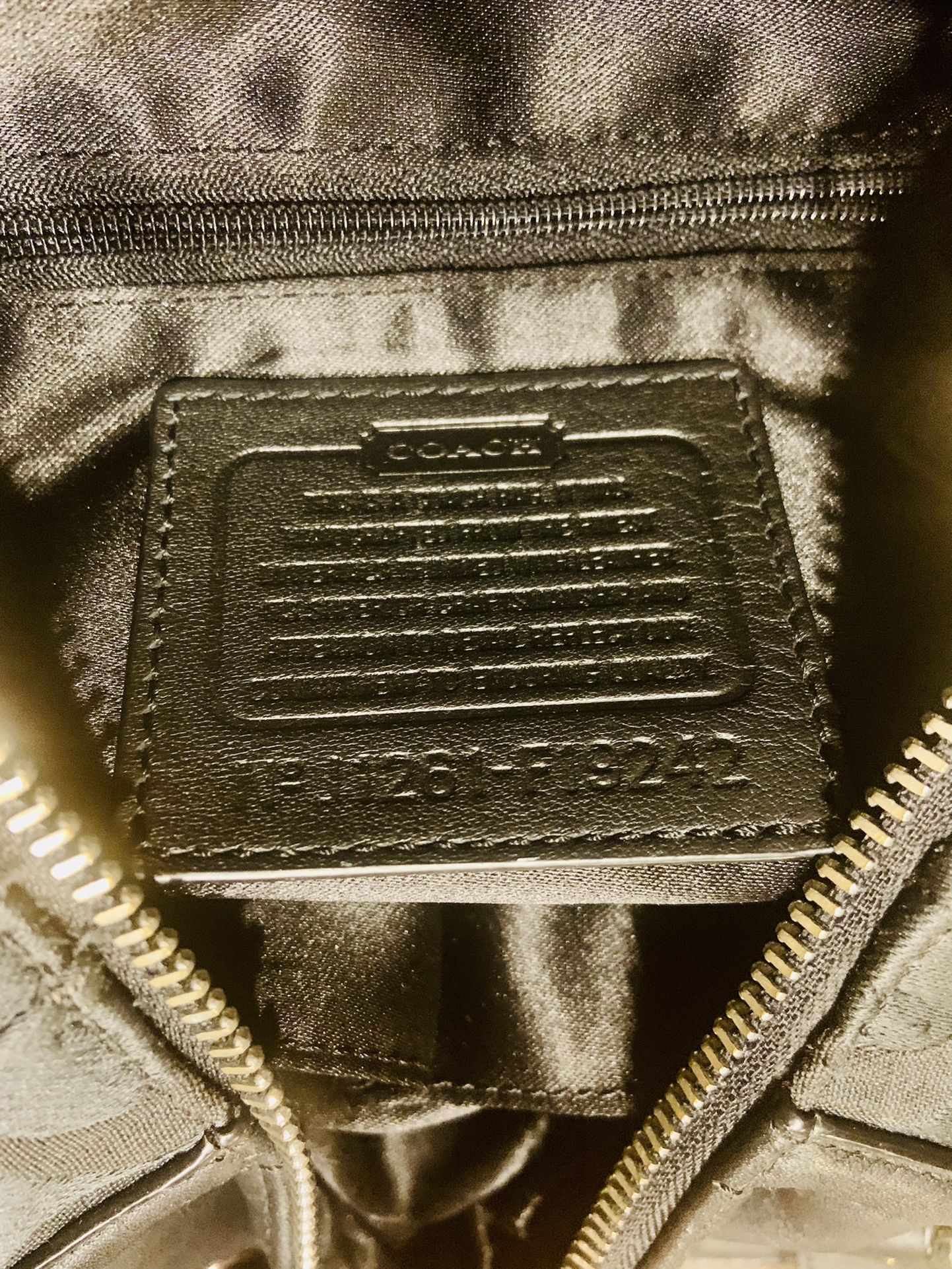 Coach Hand Bag