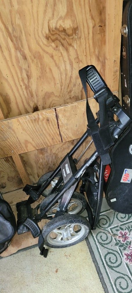 Golf Cart and Snowboard Bag