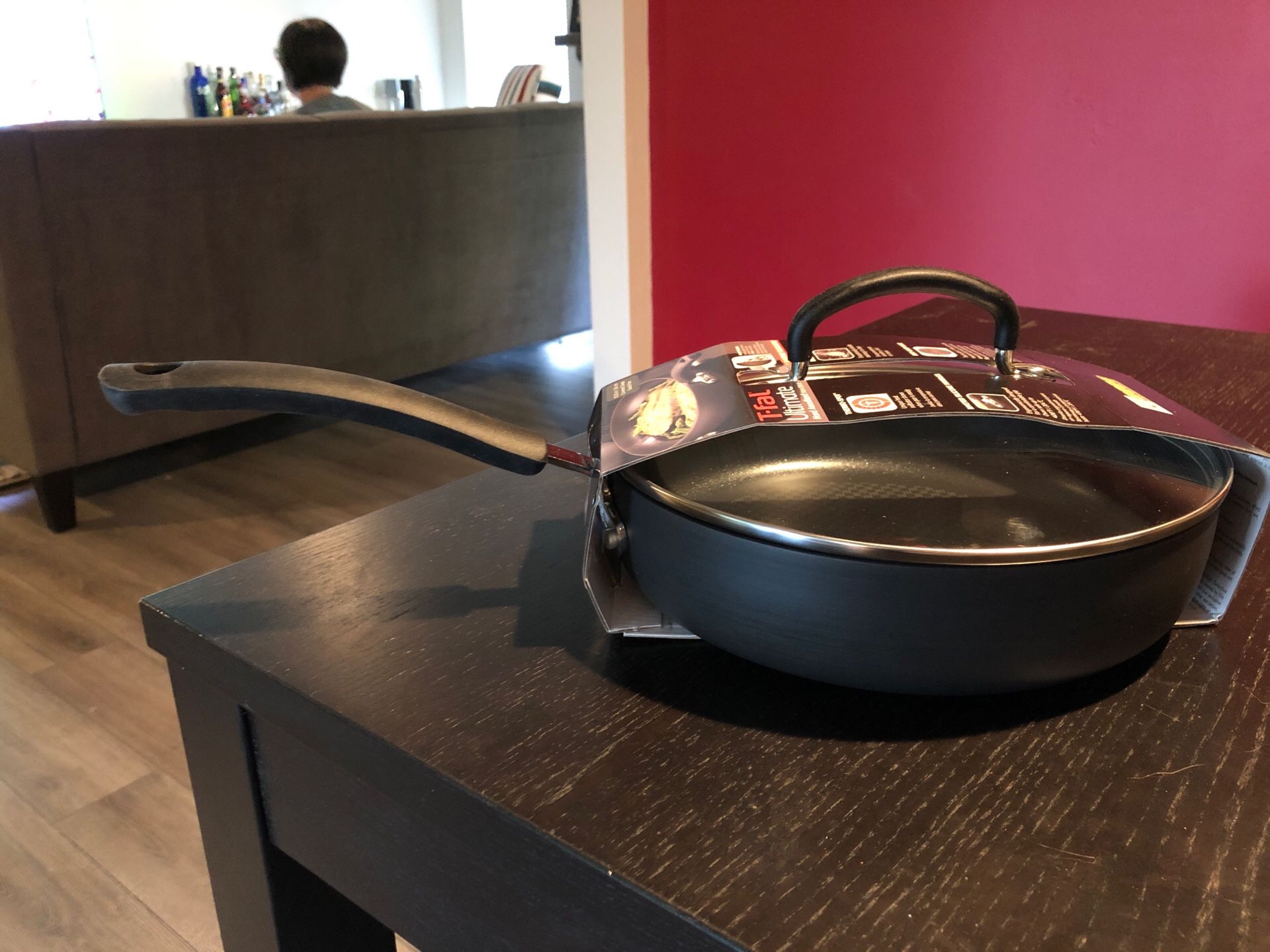 T-fal 10inch Deep Sauté/Frying Pan - BRAND NEW