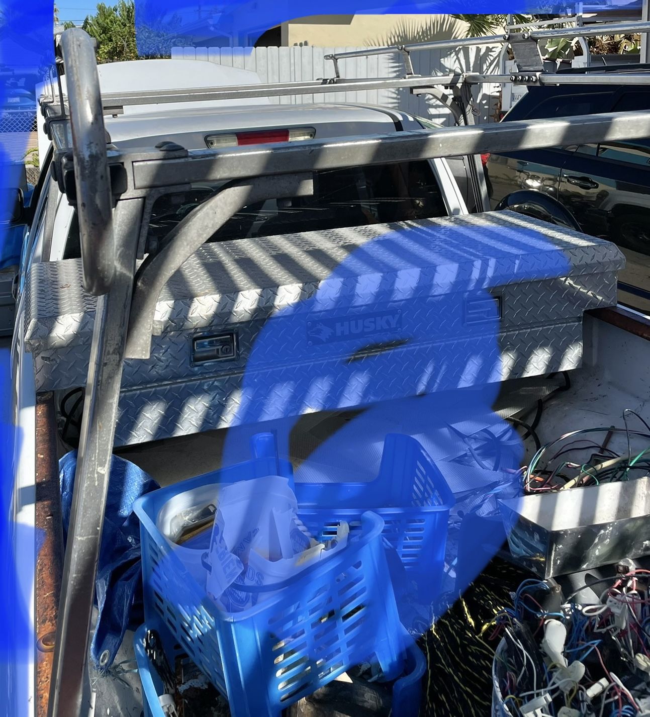 Aluminum Ladder Rack