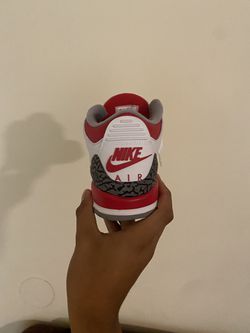 Jordan 3 “fire Red” 2022 Size 7 Brand New Don’t Waste My Time Lol Thumbnail