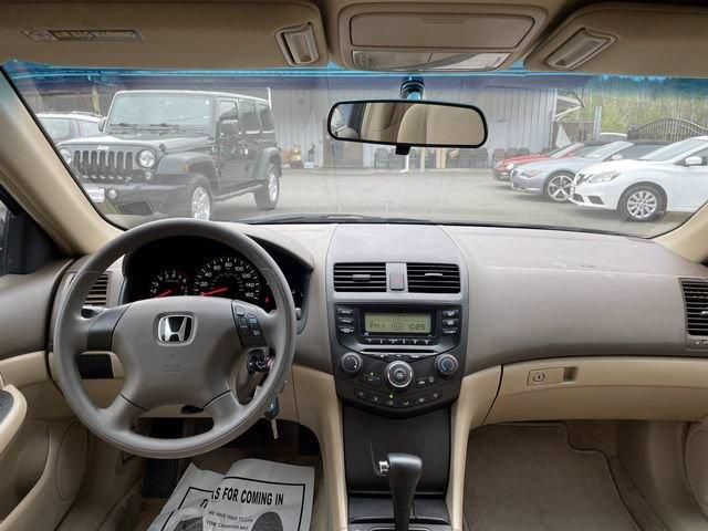 2003 Honda Accord Sdn