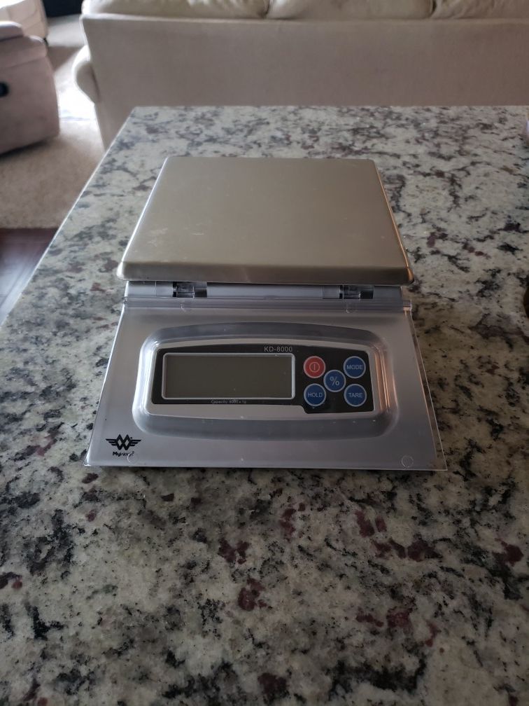 Digital scale KD 8000 for Sale in Buckley, WA OfferUp