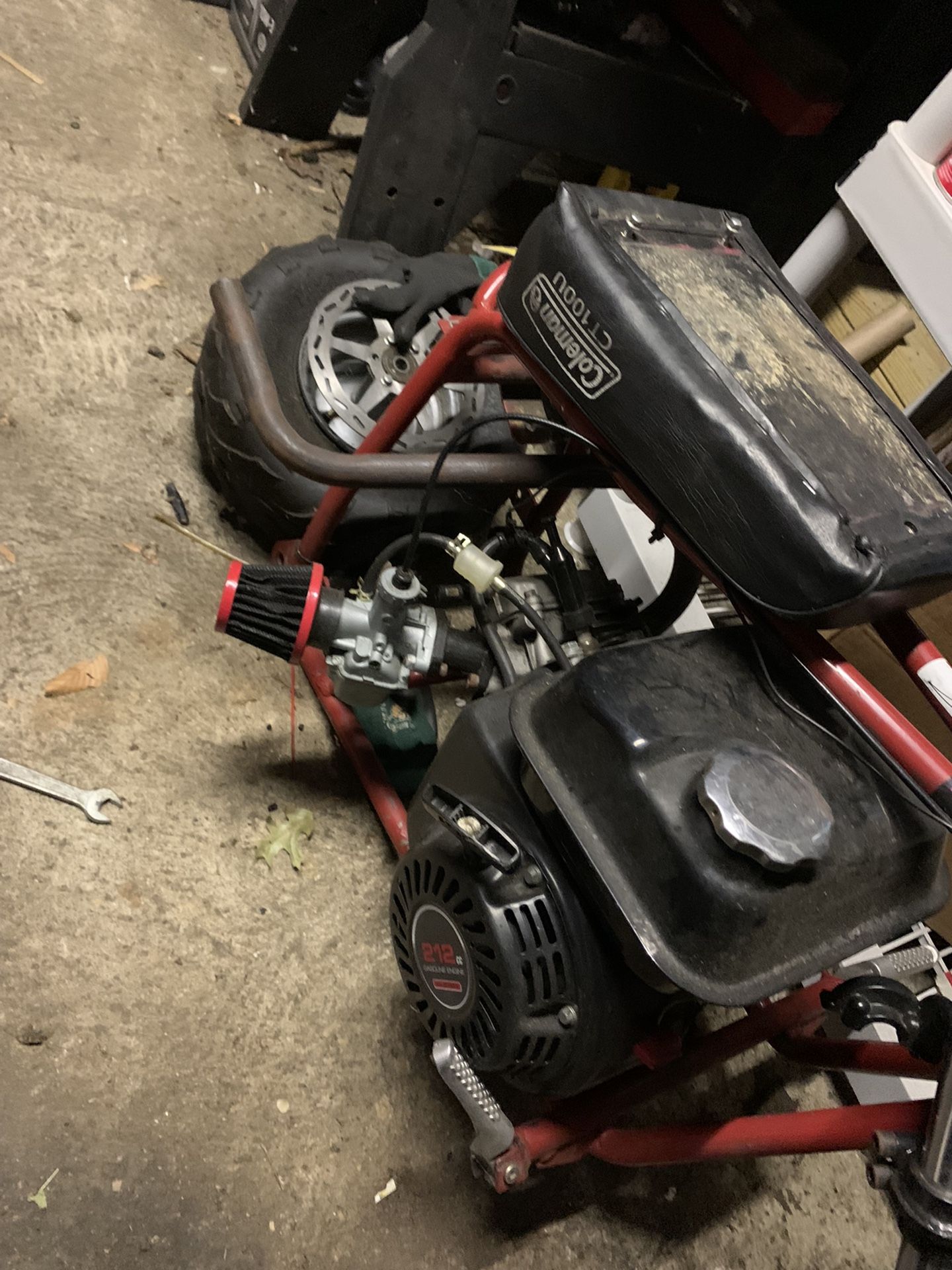CT100U Stage 2 Predator 212 Swap