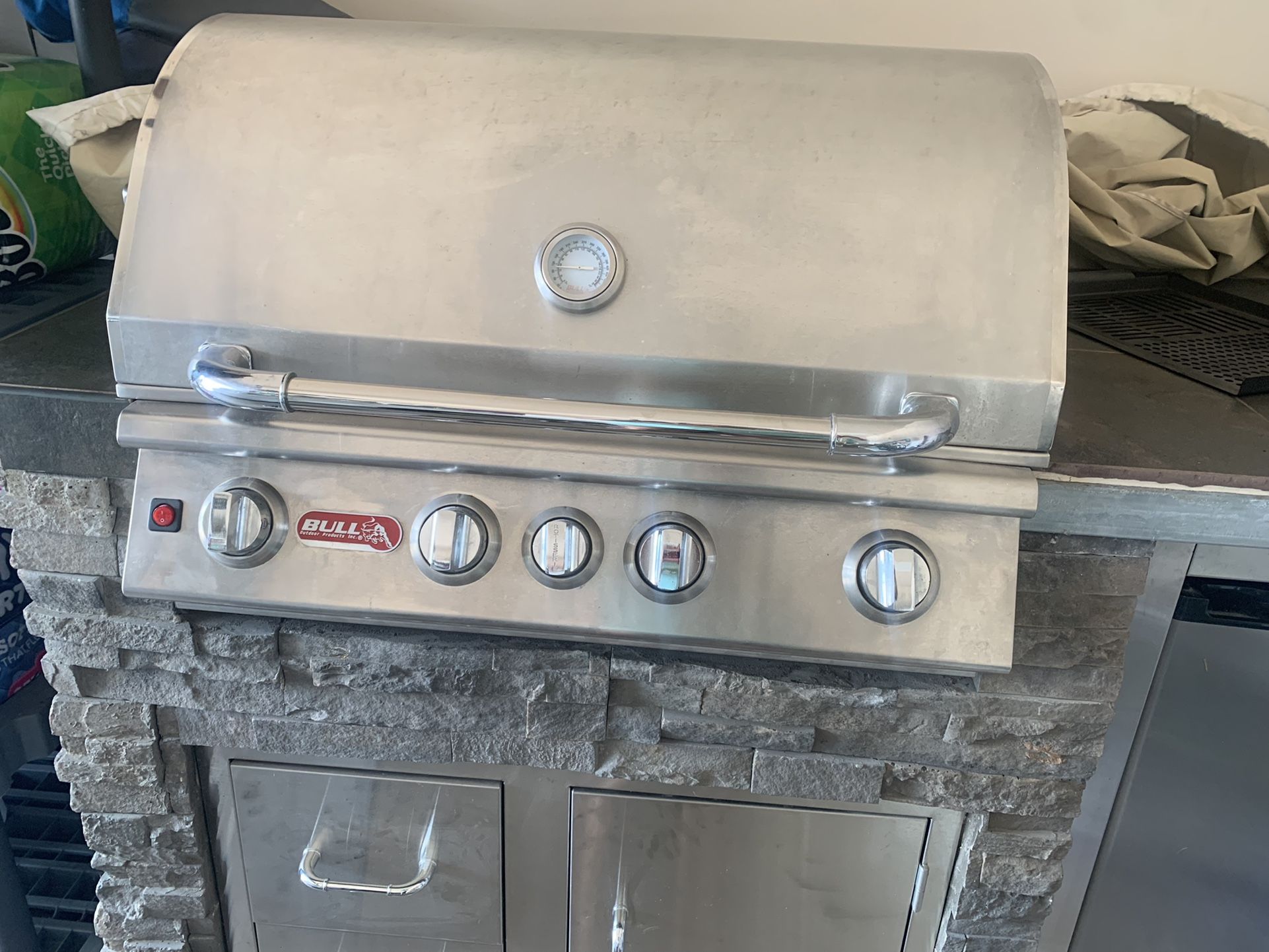 Grill Kitchen Bull Outdoor