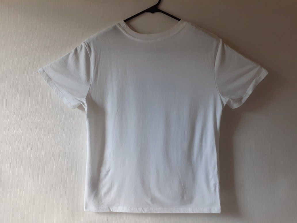 Richie Rich boys white short sleeve graphic t-shirt size S
