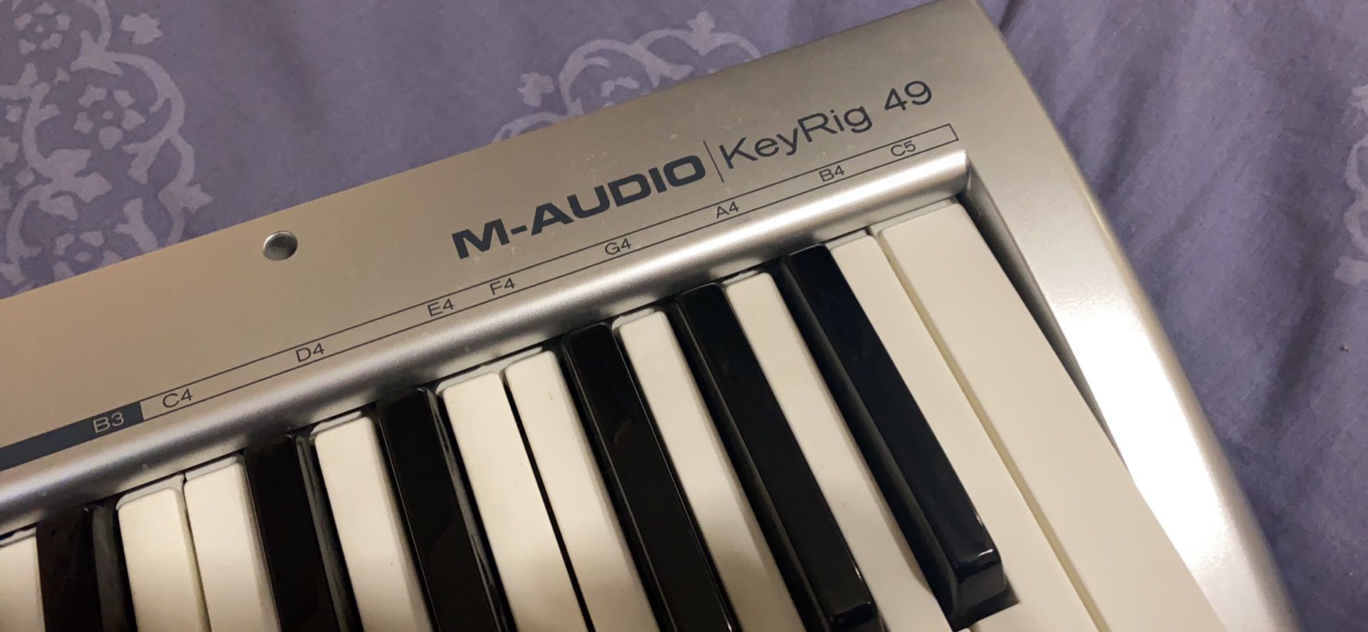 M-Audio keyrig 49