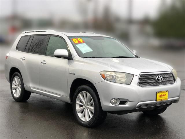 2009 Toyota Highlander Hybrid