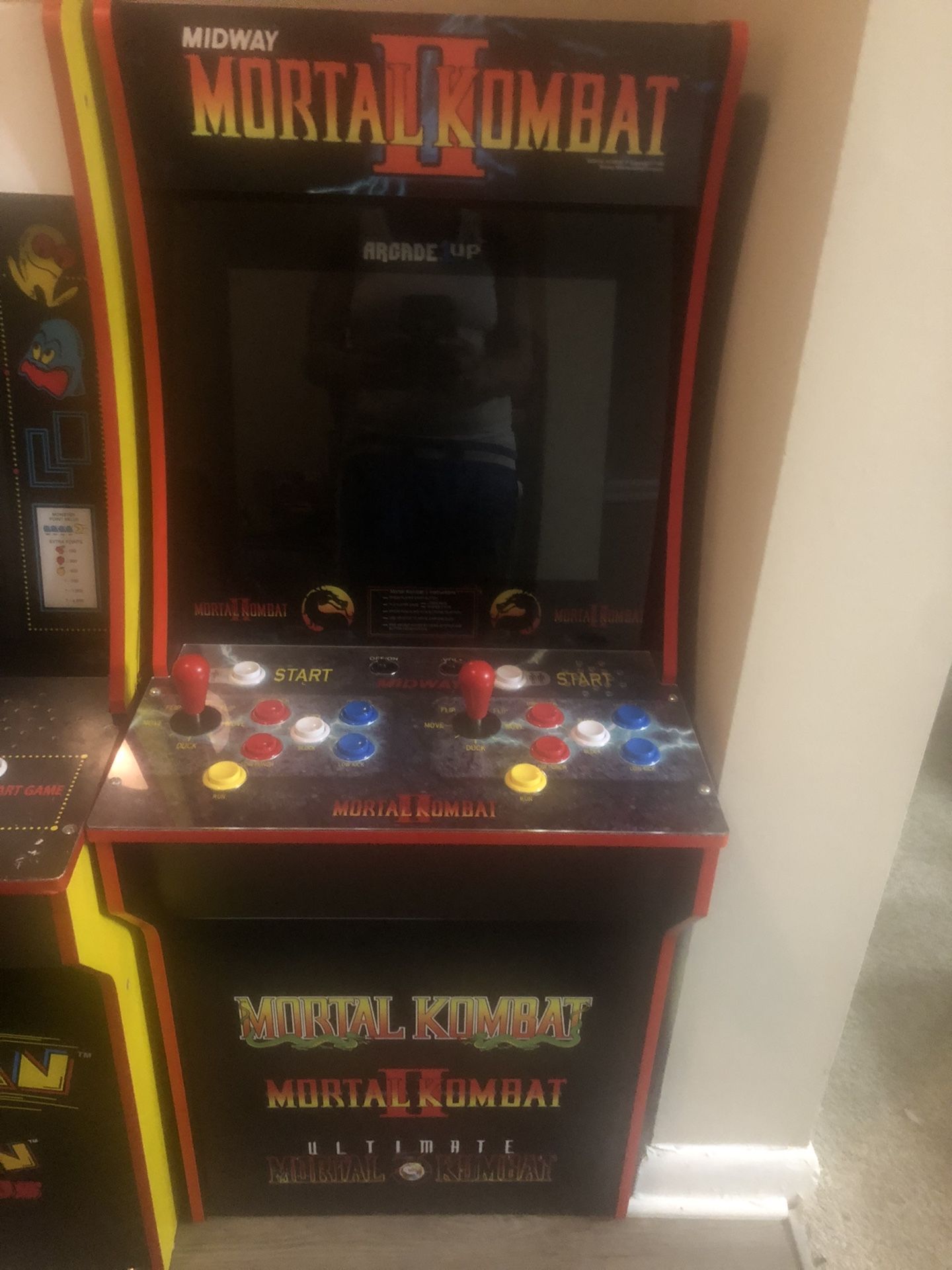 Mortal Kombat Arcade Game