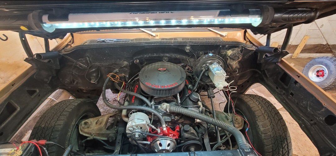 1979 Chevy C10 Big Ten 