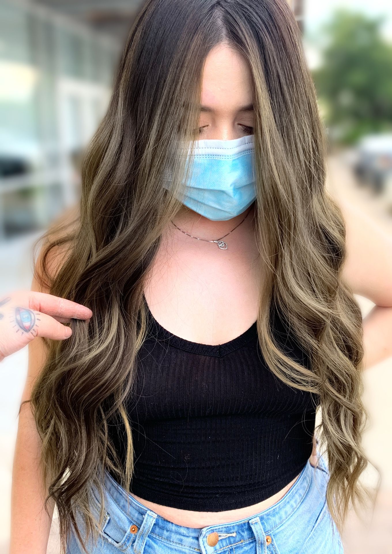 Hair color