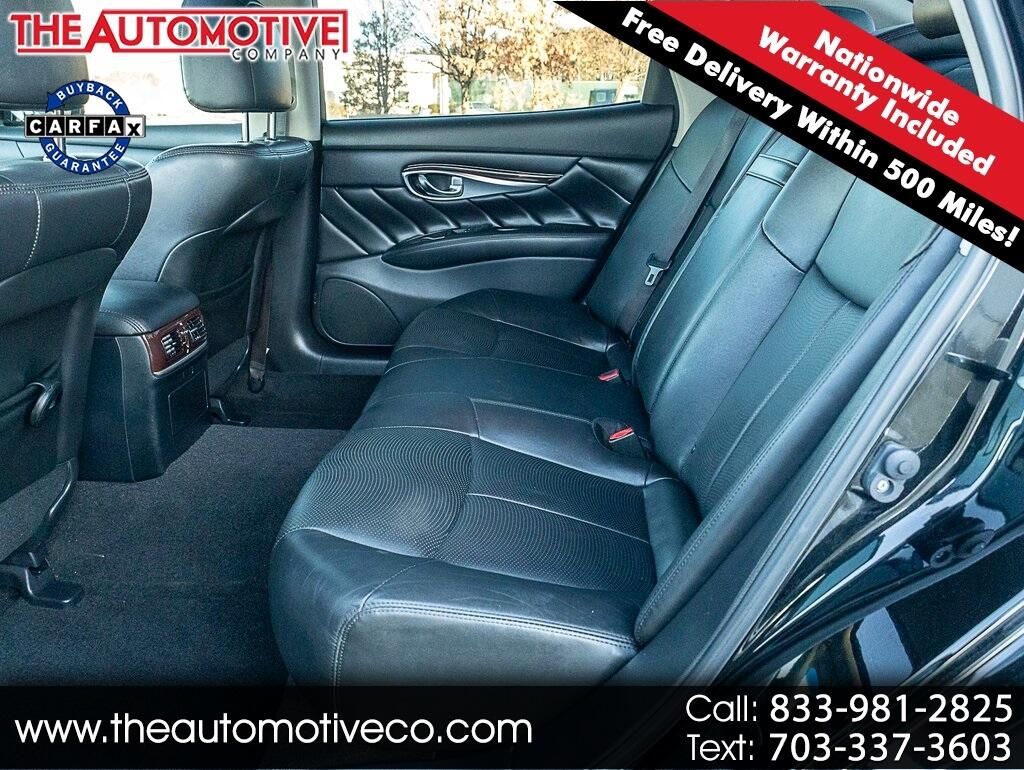 2016 Infiniti Q70L