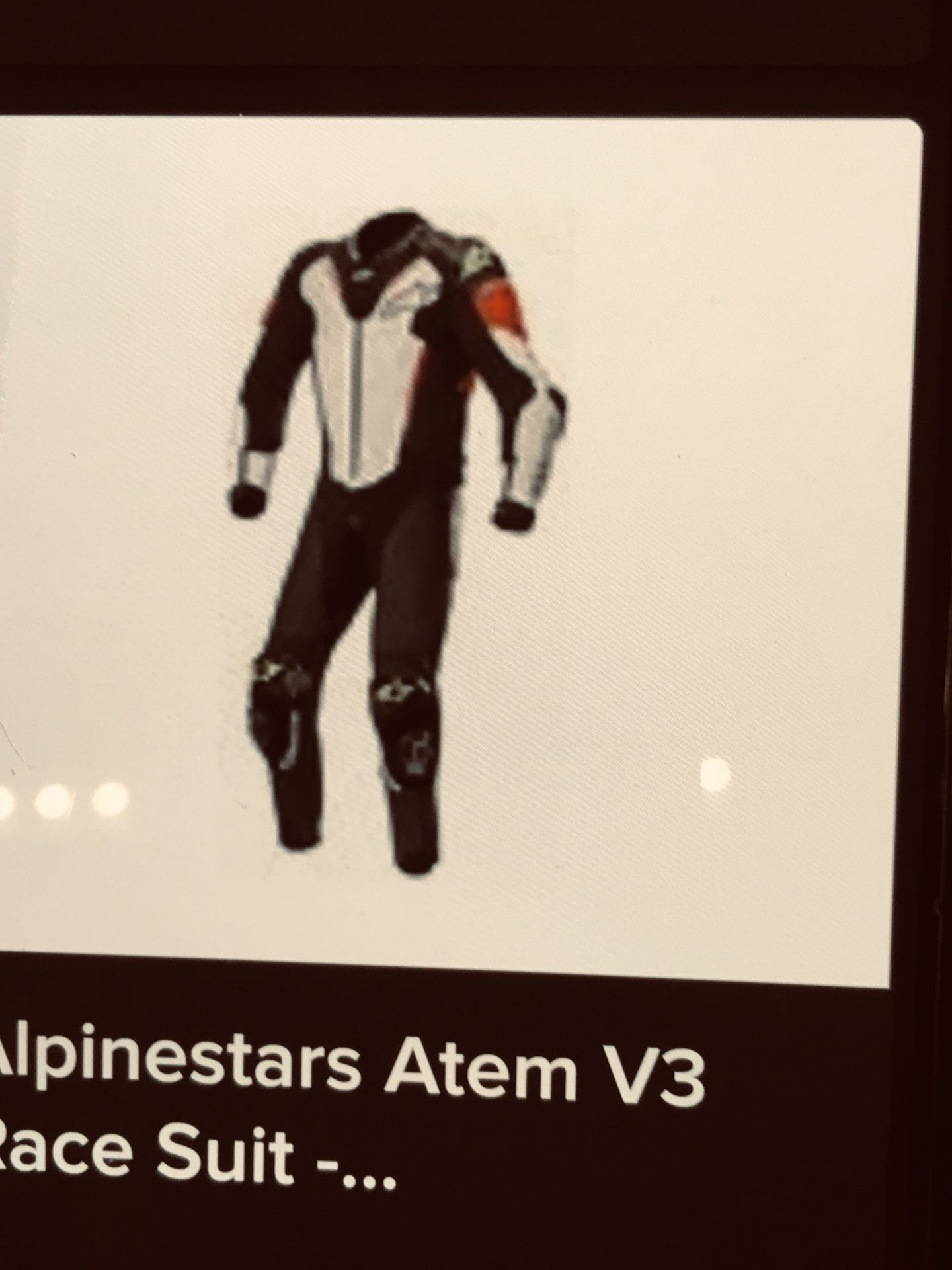 Alpinestars TechAir 5 Suit And Vest