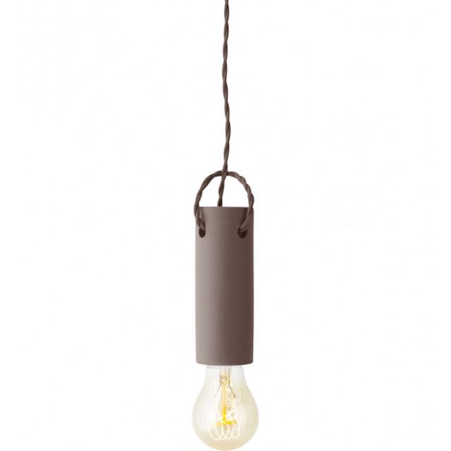 Tied Pendant Hanging Lamps (Toupe)