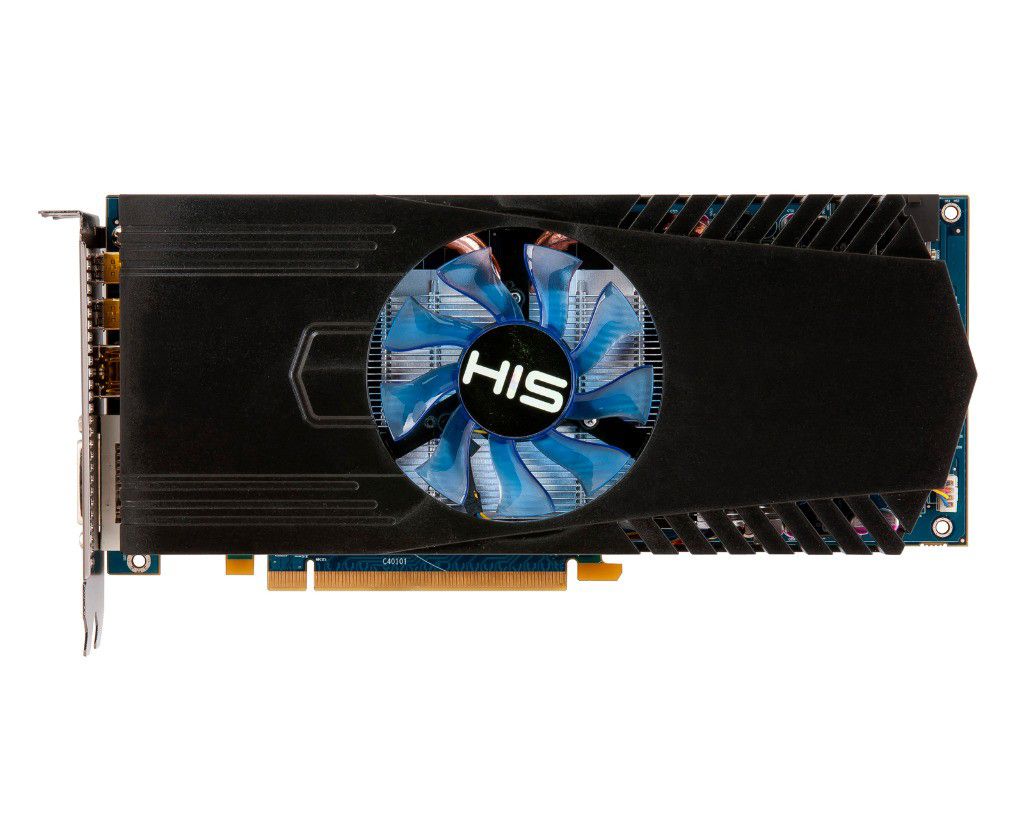HIS 7850 Fan 2GB Graphic card