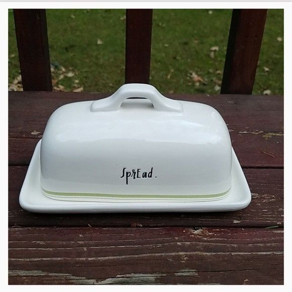 Rae Dunn SPREAD. Butter Dish