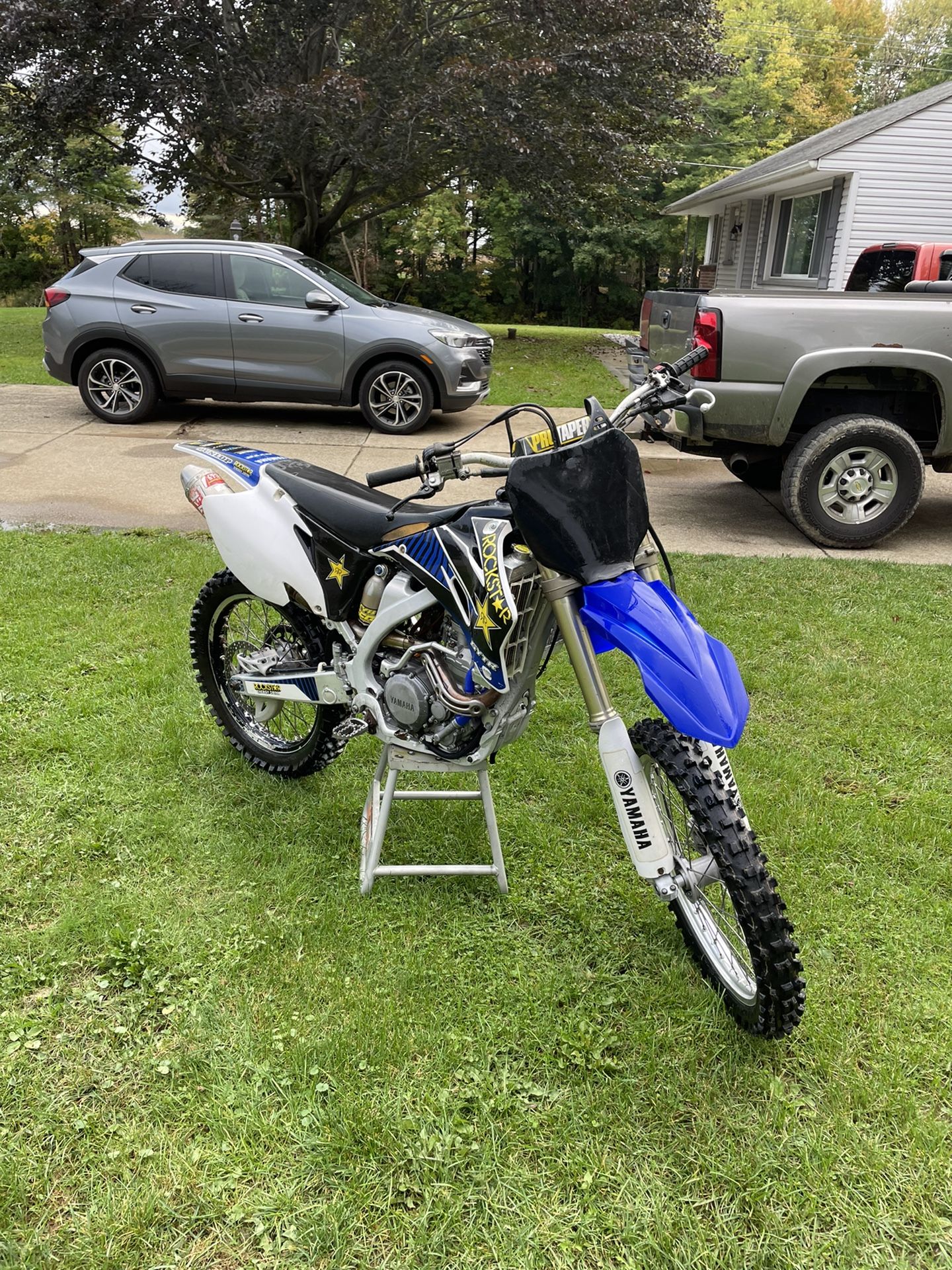 2006 Yz 250f