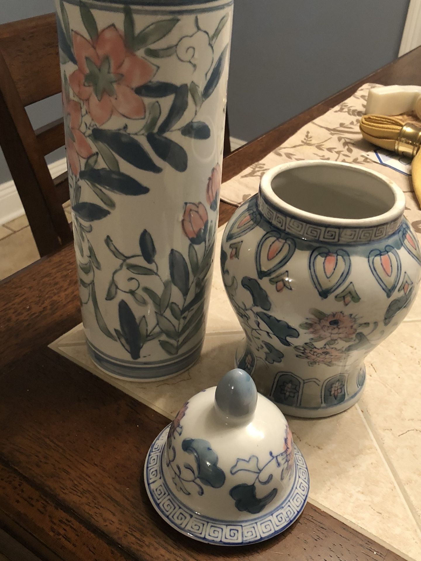 Two Vases