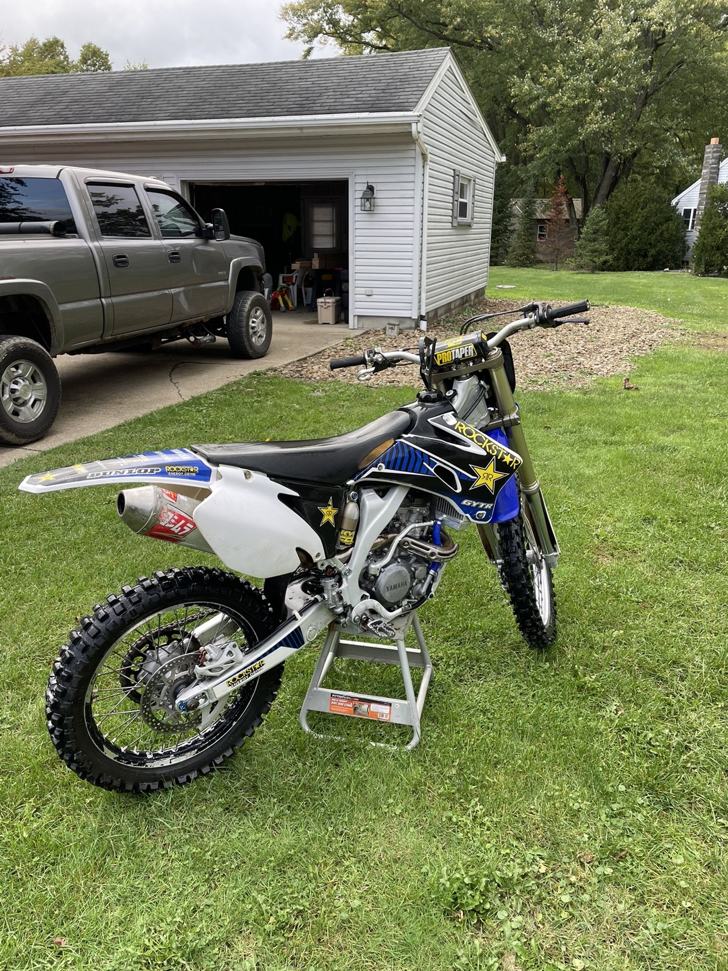 2006 Yz 250f