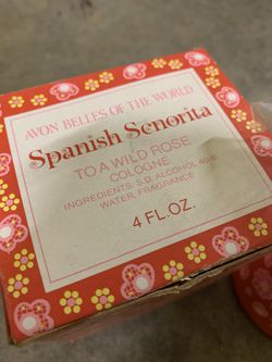 Vintage Avon Spanish Señorita Thumbnail