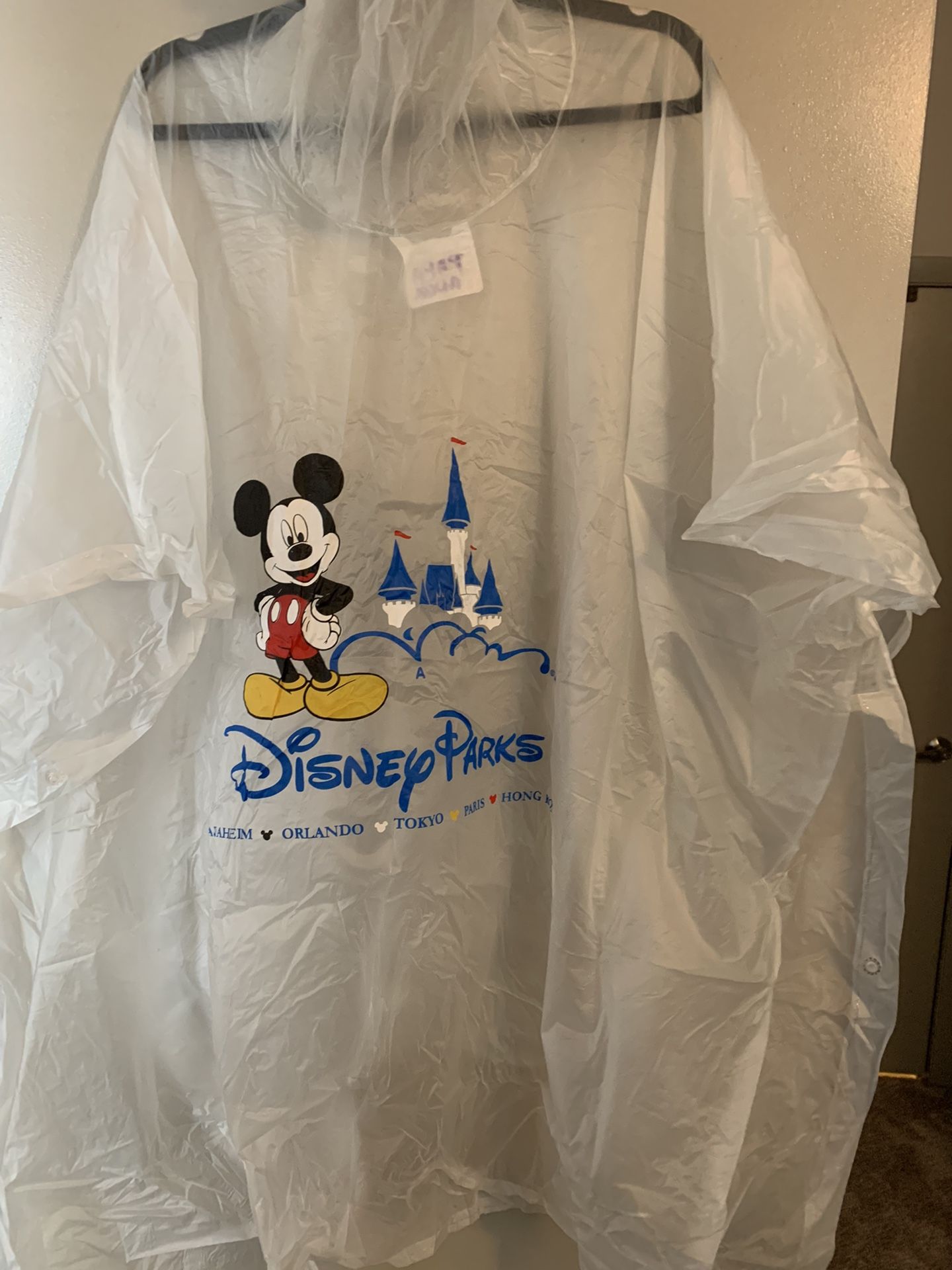 Disney Parks Poncho