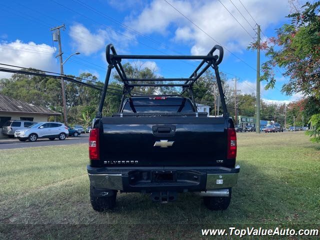 2011 Chevrolet Silverado 2500 LTZ