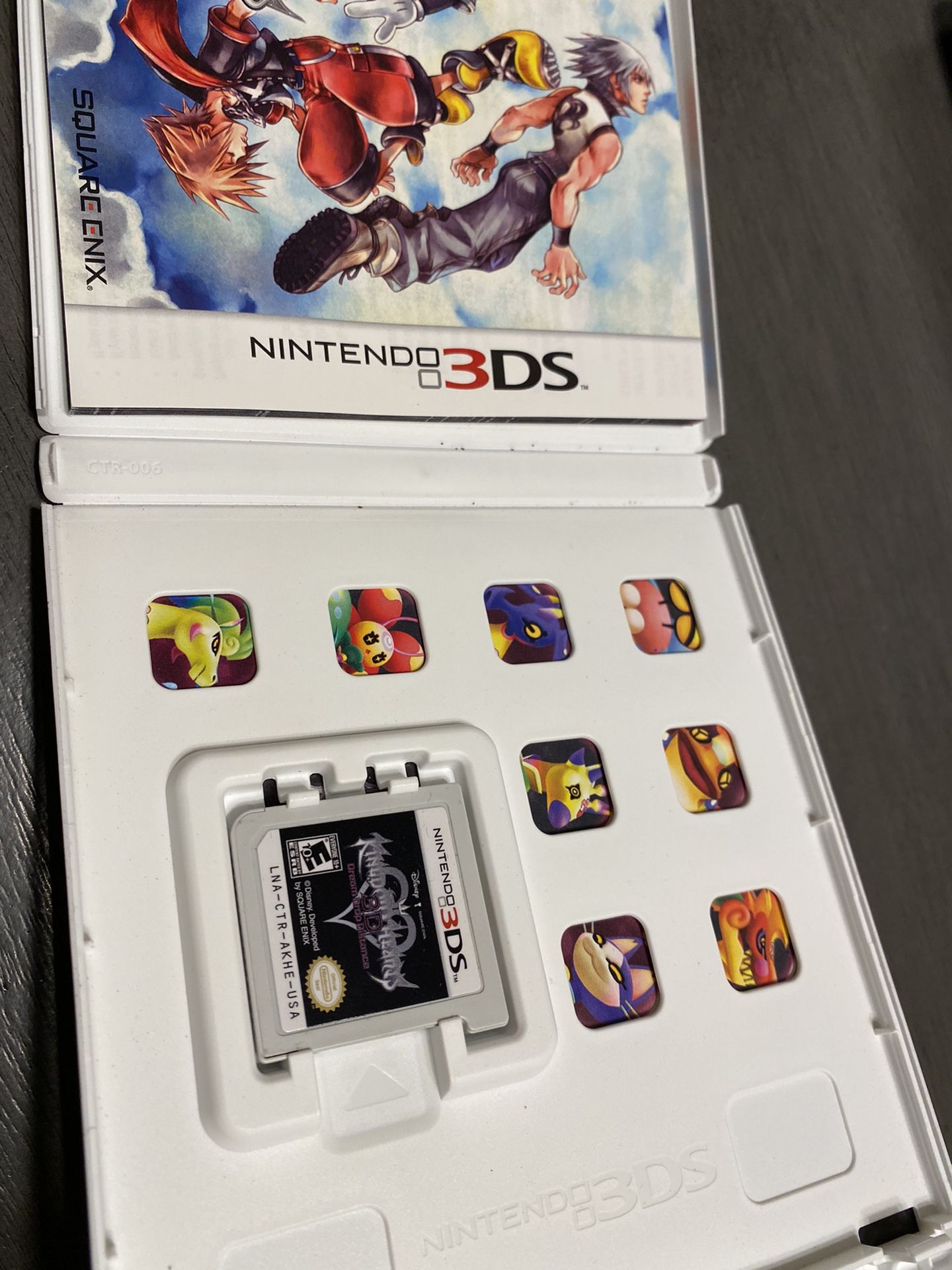 Kingdom Hearts Dream Drop Distance 3ds