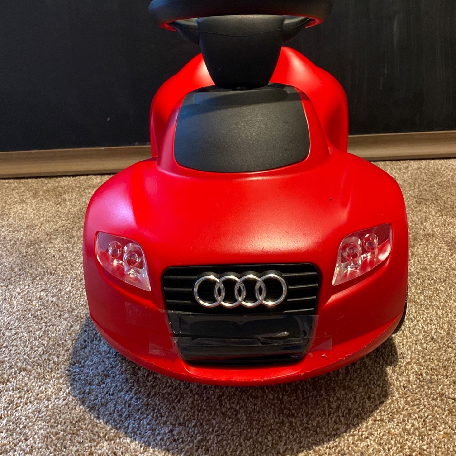 Audi Toy Riding Car