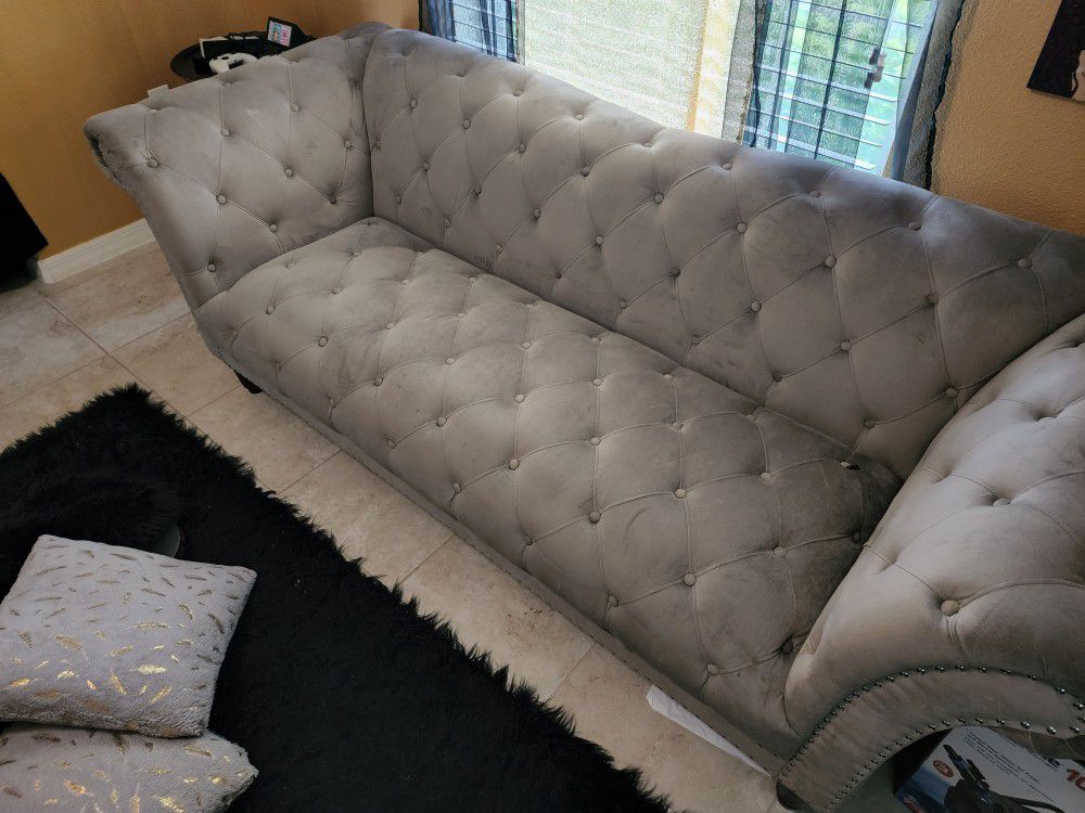 Sofa With Pillows