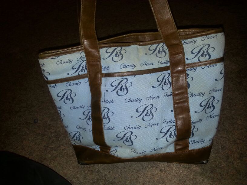 Rs charity never failith purse.