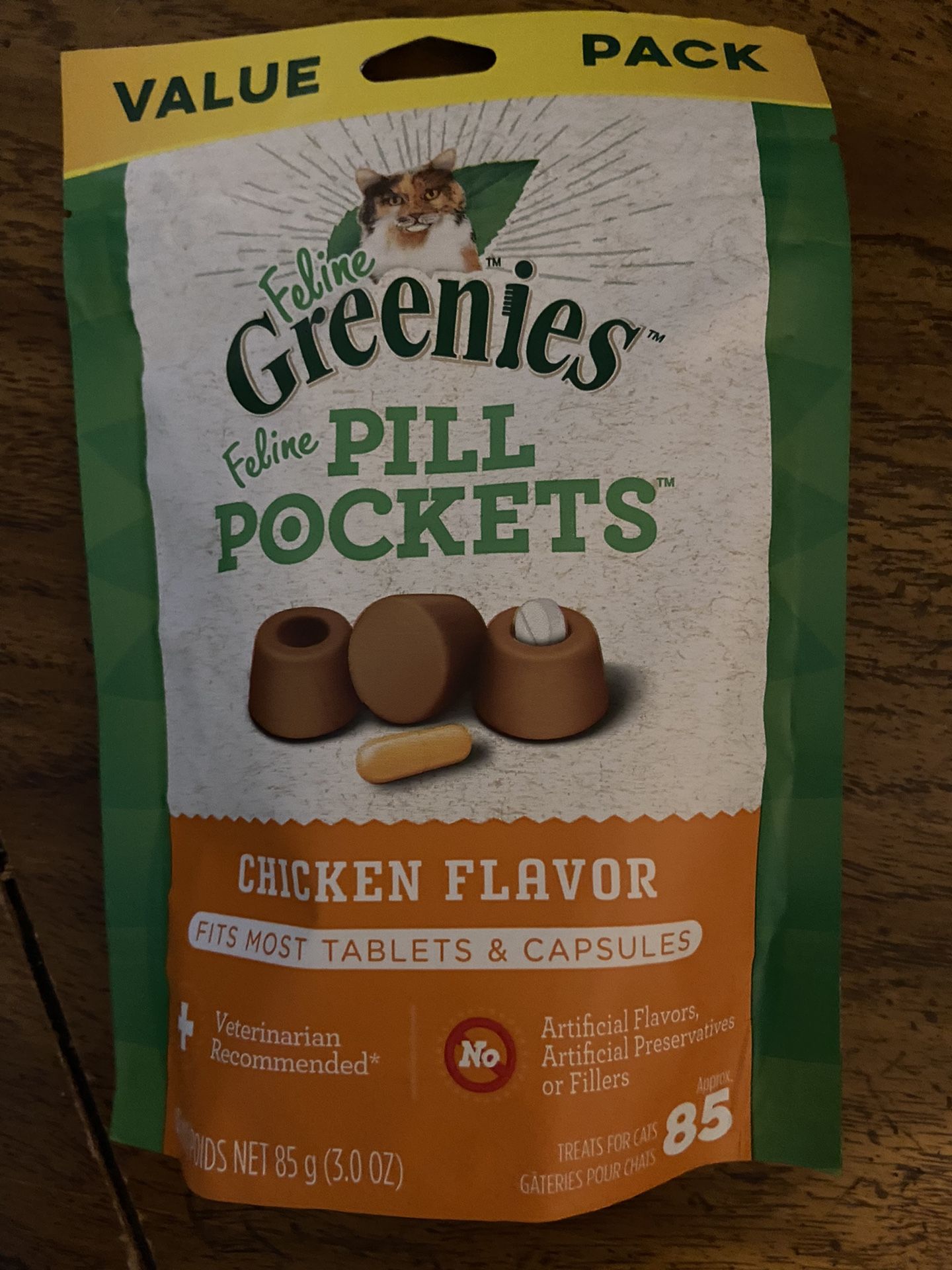 Feline Pill Pockets
