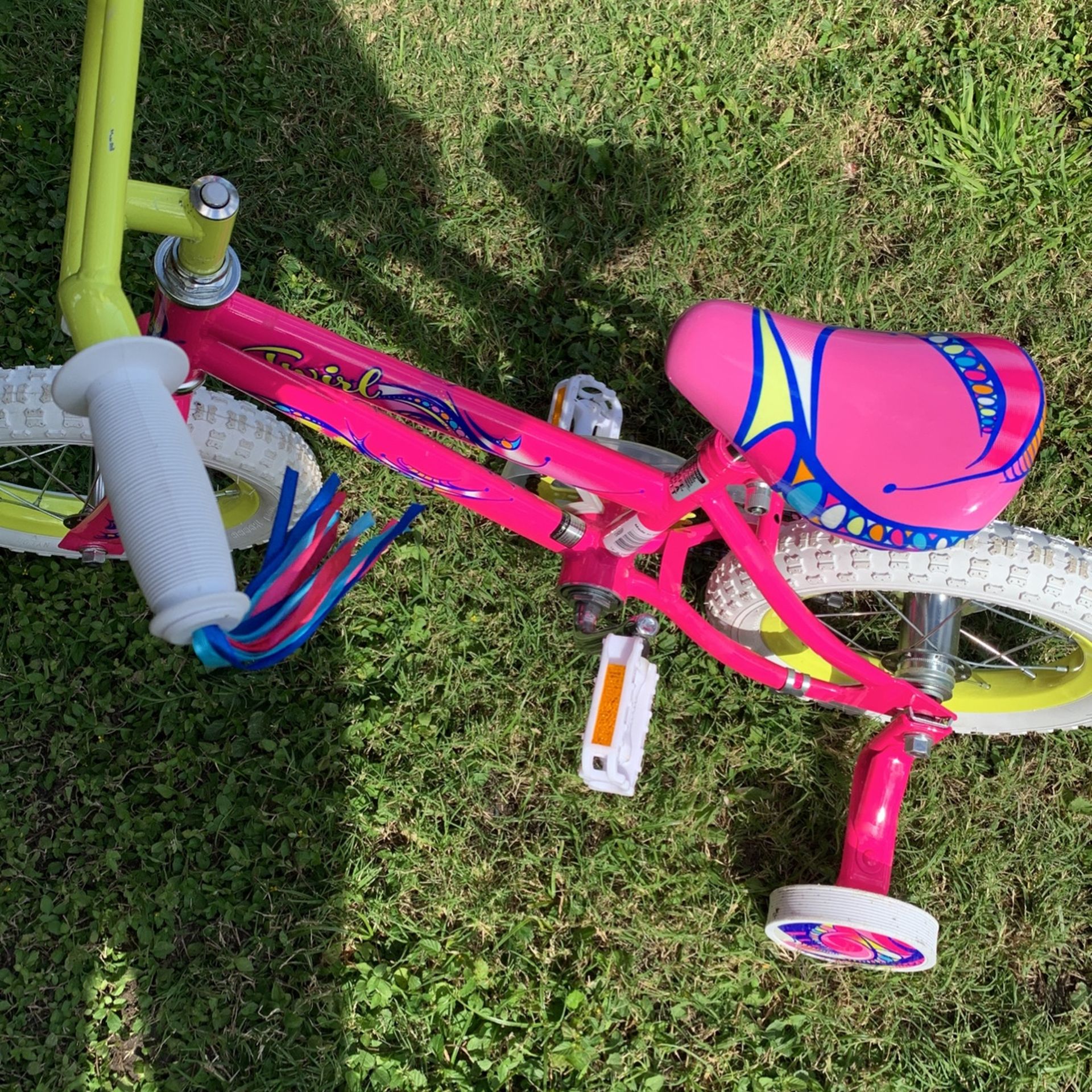Girls Training Bike