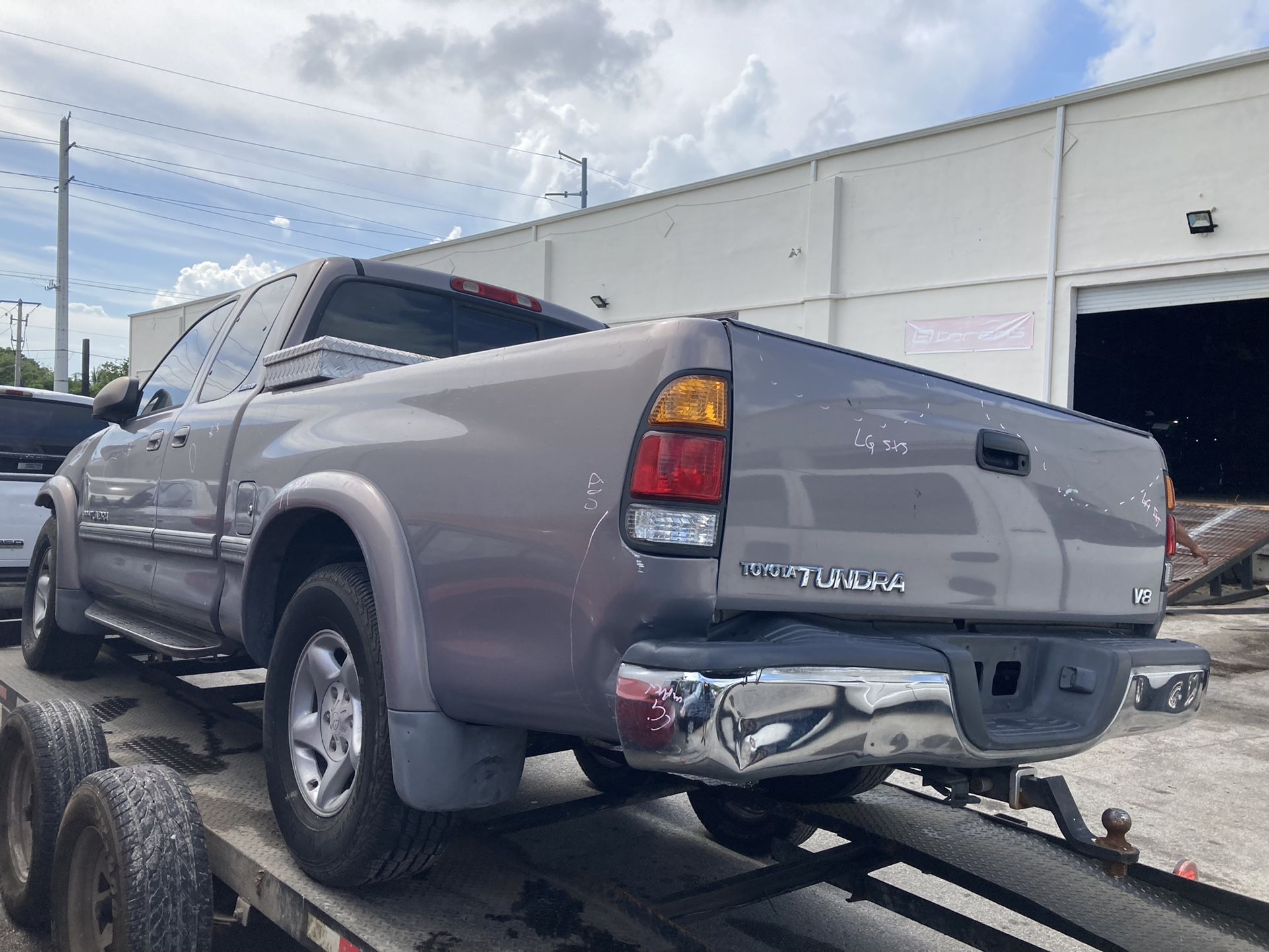 Toyota Tundra 2000 For Parts Stock 95519