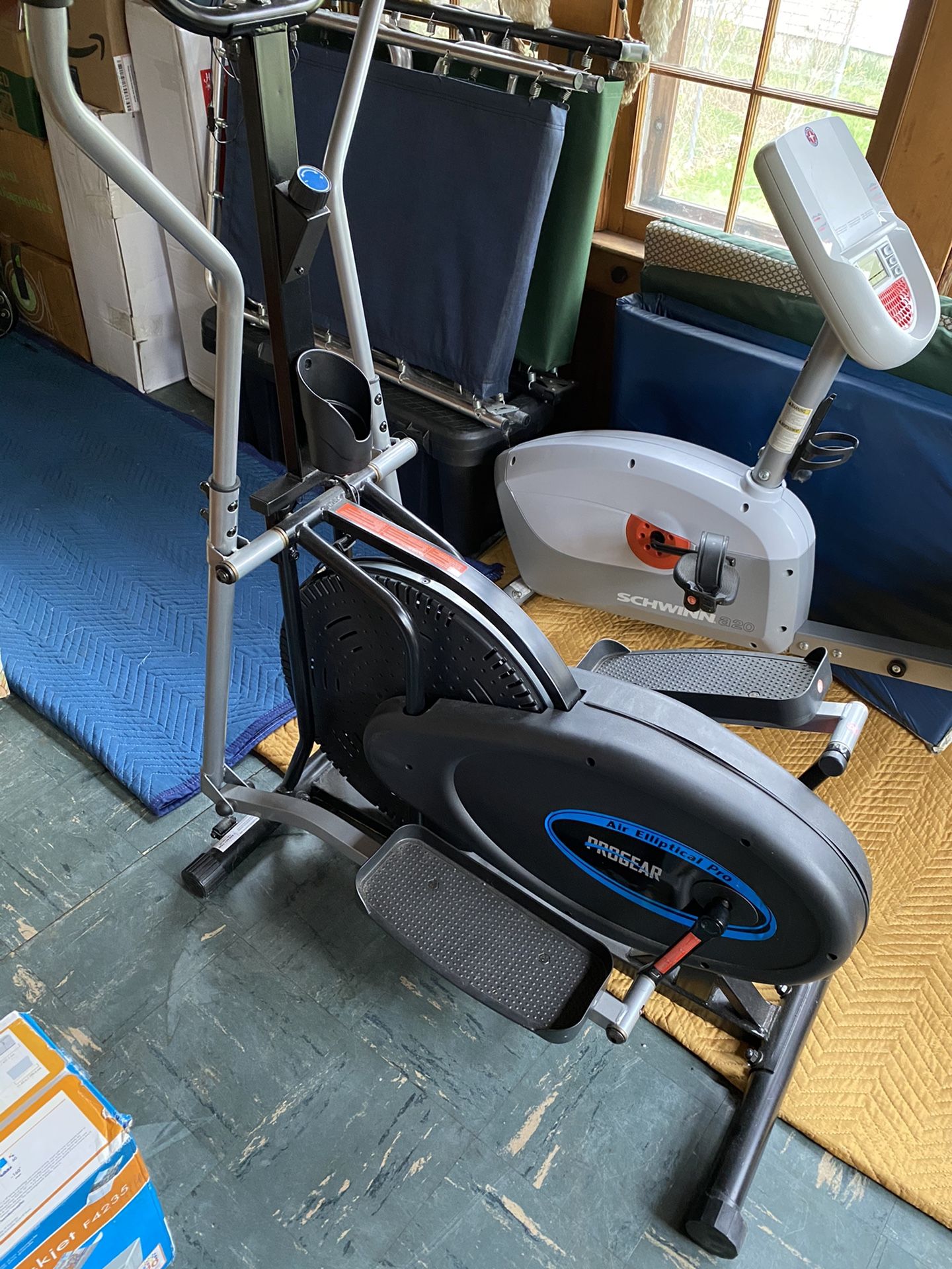 Exercise bike/elliptical