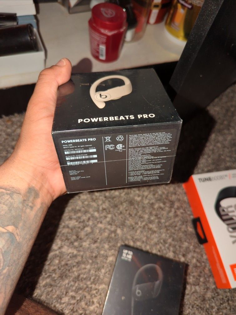 Powerbeats Pro By Beats, I Have One Black One White, Model Number MV722 LL/A And Mv6y2ll/A