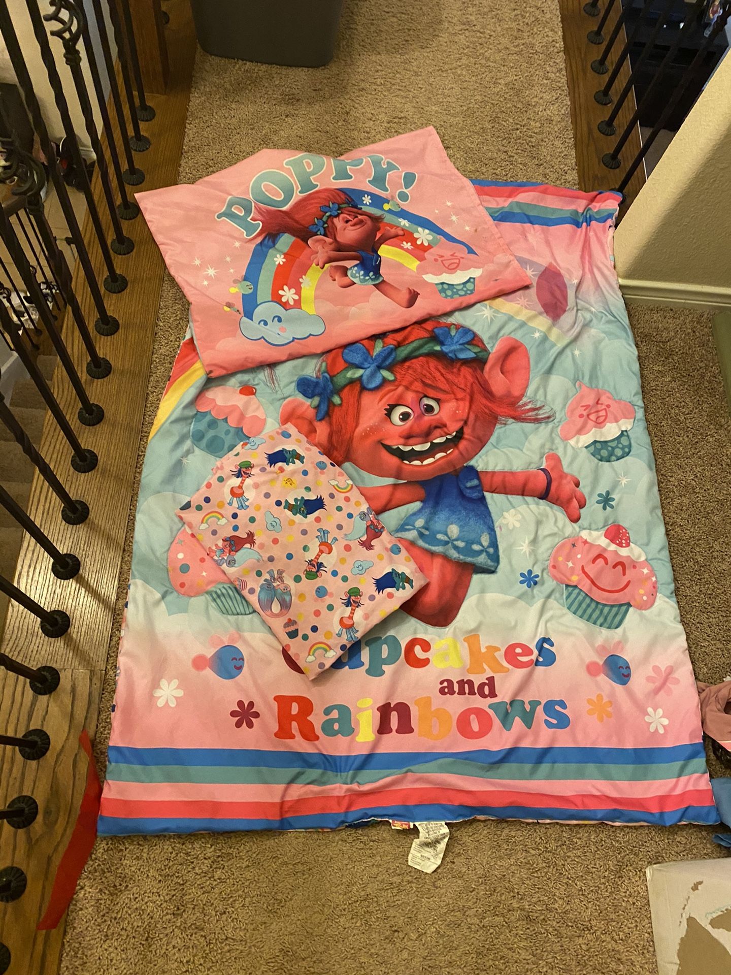 Trolls Poppy Toddler Bedding Set