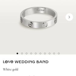 Cartier Love Wedding Band Say That Again Thumbnail
